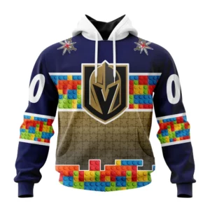 Hoodie NHL Vegas Golden Knights Special Autism Awareness Design V2301 QTNHL080524A2226HD