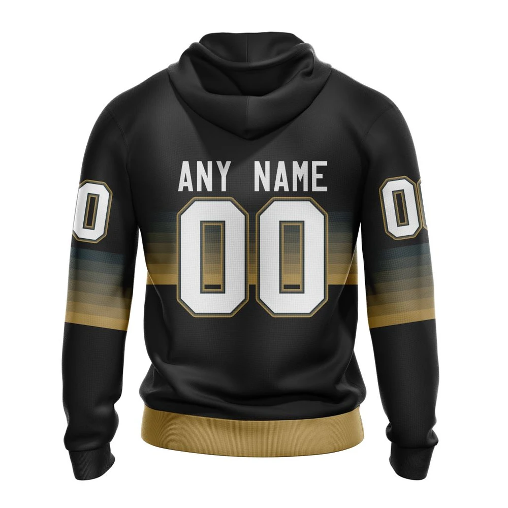 Hoodie NHL Vegas Golden Knights Special Black And Gradient Design St2301 QTNHL080524A1396HD - Image 2