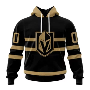Hoodie NHL Vegas Golden Knights Special Blackout Design St2401 QTNHL080524A585HD