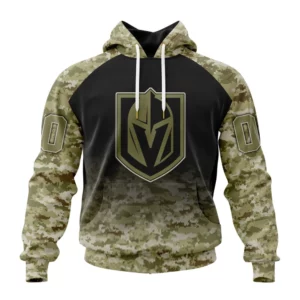 Hoodie NHL Vegas Golden Knights Special Camo Design For Veterans Day St2302 QTNHL080524A1765HD