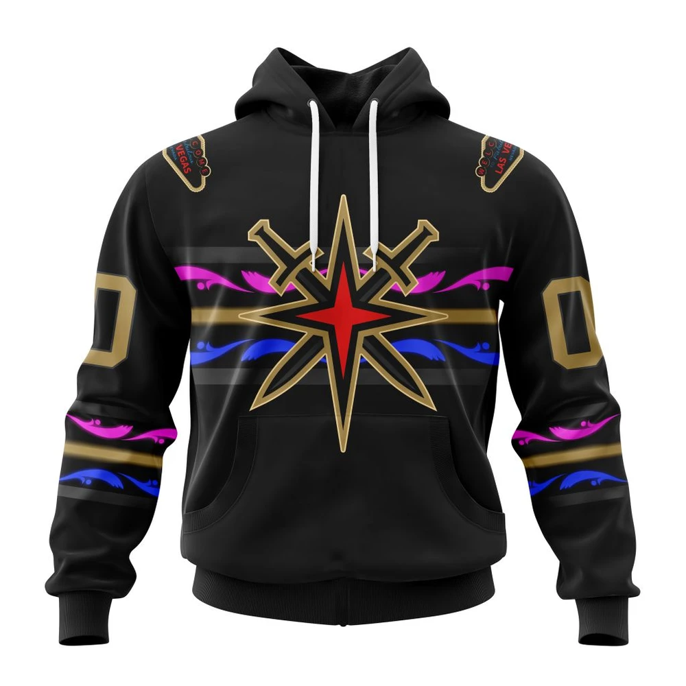 Hoodie NHL Vegas Golden Knights Special City Connect Design St2402 QTNHL080524A854HD