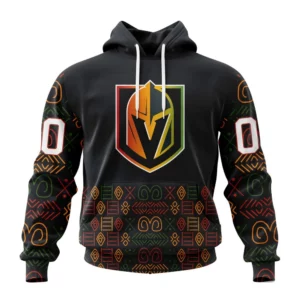Hoodie NHL Vegas Golden Knights Special Design For Black History Month St2401 QTNHL080524A1045HD