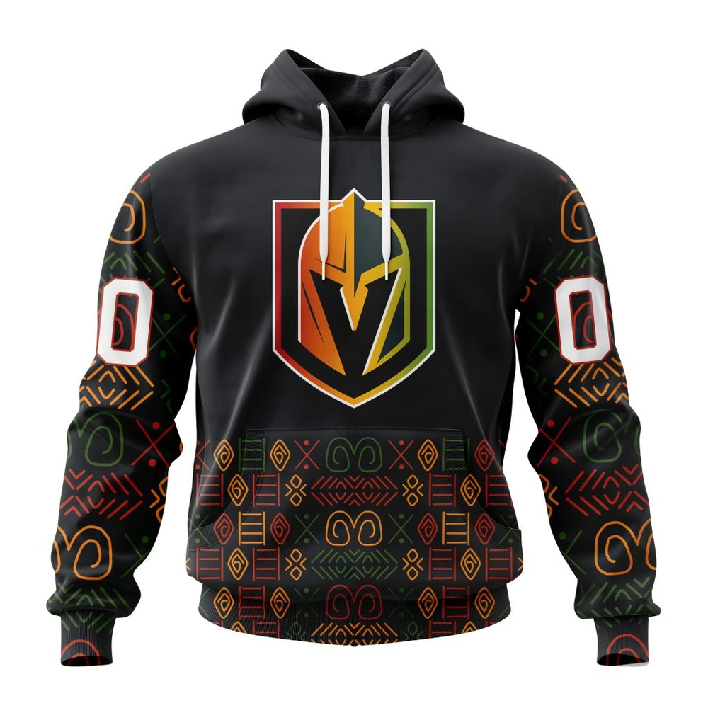 Hoodie NHL Vegas Golden Knights Special Design For Black History Month St2401 QTNHL080524A1045HD