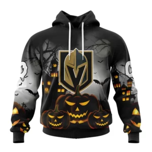 Hoodie NHL Vegas Golden Knights Special Design For Halloween St2302 QTNHL080524A1985HD