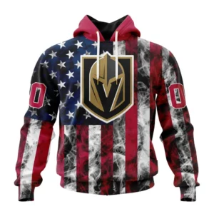 Hoodie NHL Vegas Golden Knights Special Design For Independence Day The Fourth Of July St2401 QTNHL080524A475HD