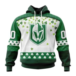 Hoodie NHL Vegas Golden Knights Special Design For St. Patrick Day St2401 QTNHL080524A1232HD
