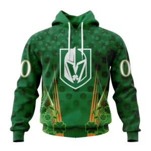 Hoodie NHL Vegas Golden Knights Special Design For St. Patrick&apos;s Day St2402 QTNHL080524A1139HD