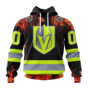 Hoodie NHL Vegas Golden Knights Special Design Honoring Firefighters St2401 QTNHL080524A1077HD