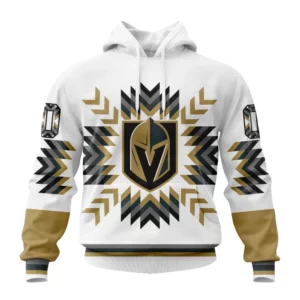 Hoodie NHL Vegas Golden Knights Special Design With Native Pattern St2302 QTNHL080524A213HD