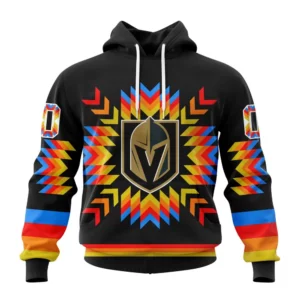 Hoodie NHL Vegas Golden Knights Special Design With Native Pattern St2306 QTNHL080524A1013HD
