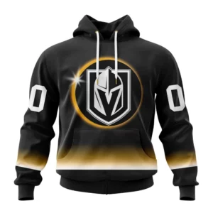 Hoodie NHL Vegas Golden Knights Special Eclipse Design St2401 QTNHL080524A617HD