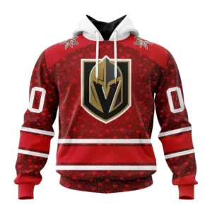 Hoodie NHL Vegas Golden Knights Special Gift For Valentines Day St2401 QTNHL080524A982HD