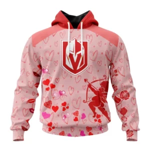 Hoodie NHL Vegas Golden Knights Special Gift For Valentines Day St2402 QTNHL080524A950HD