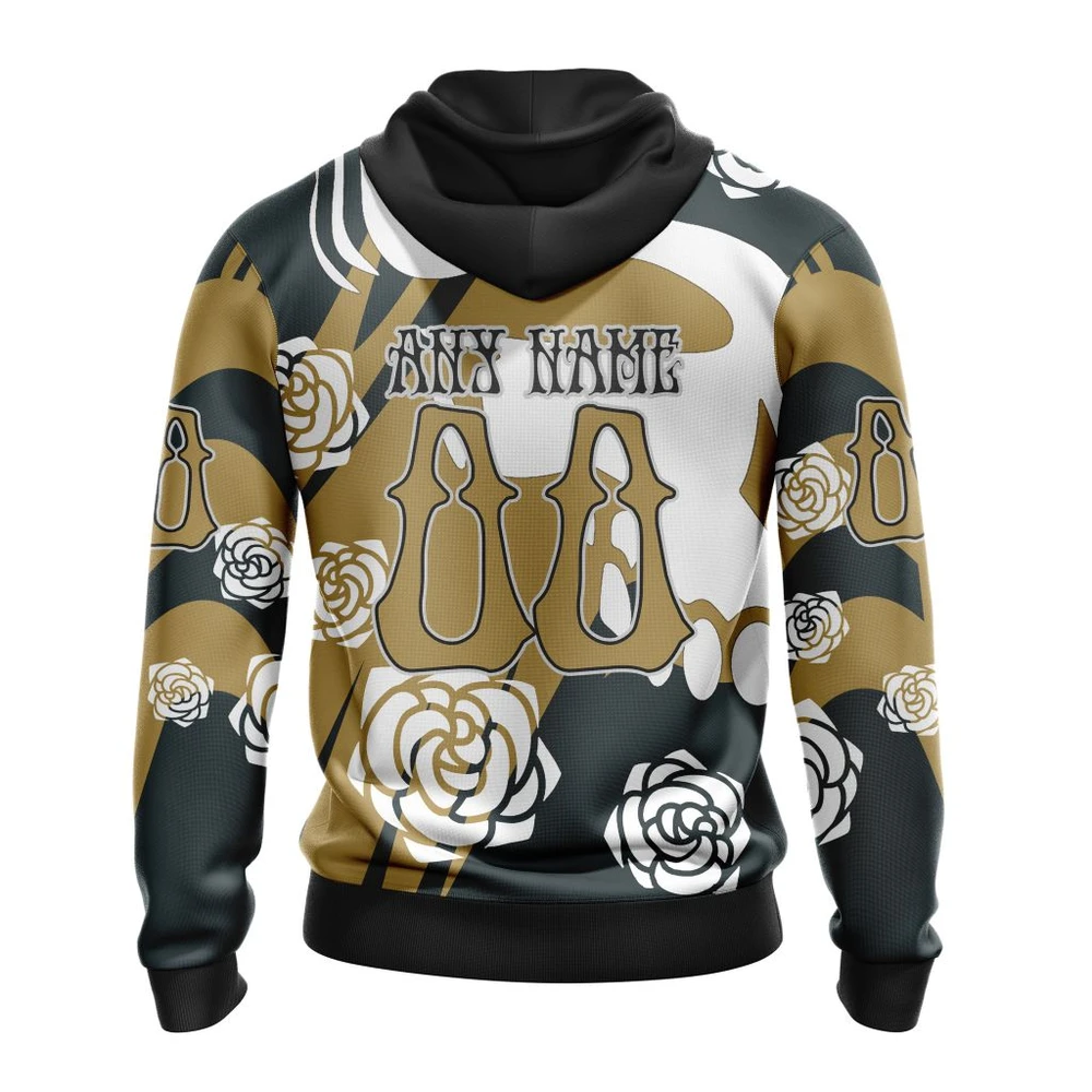 Hoodie NHL Vegas Golden Knights Special Grateful Dead Design St2305 QTNHL080524A1264HD - Image 2