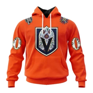 Hoodie NHL Vegas Golden Knights Special Hispanic Heritage QTNHL080524A2612HD