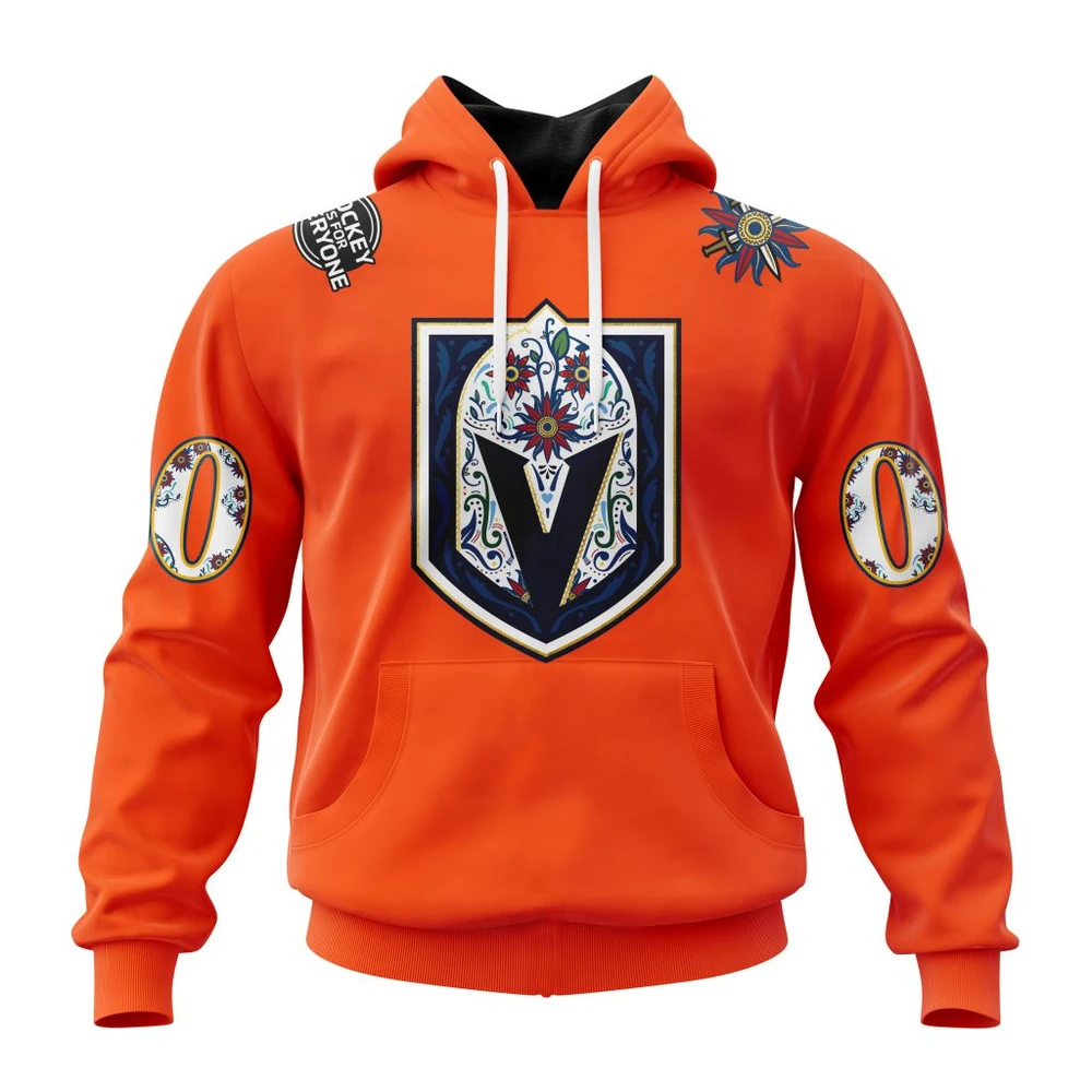 Hoodie NHL Vegas Golden Knights Special Hispanic Heritage QTNHL080524A2612HD
