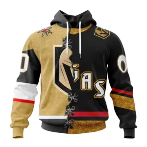 Hoodie NHL Vegas Golden Knights Special Home Mix Reverse Retro Personalized Kits QTNHL080524A919HD