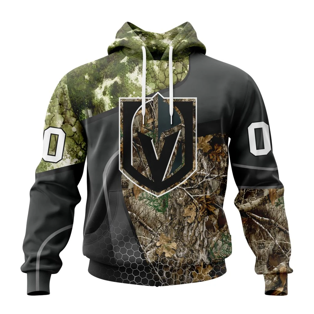 Hoodie NHL Vegas Golden Knights Special Hunting Camo Design St2302 QTNHL080524A1301HD