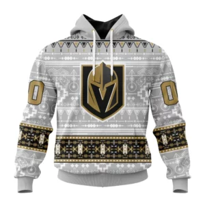 Hoodie NHL Vegas Golden Knights Special Native Design St2302 QTNHL080524A246HD