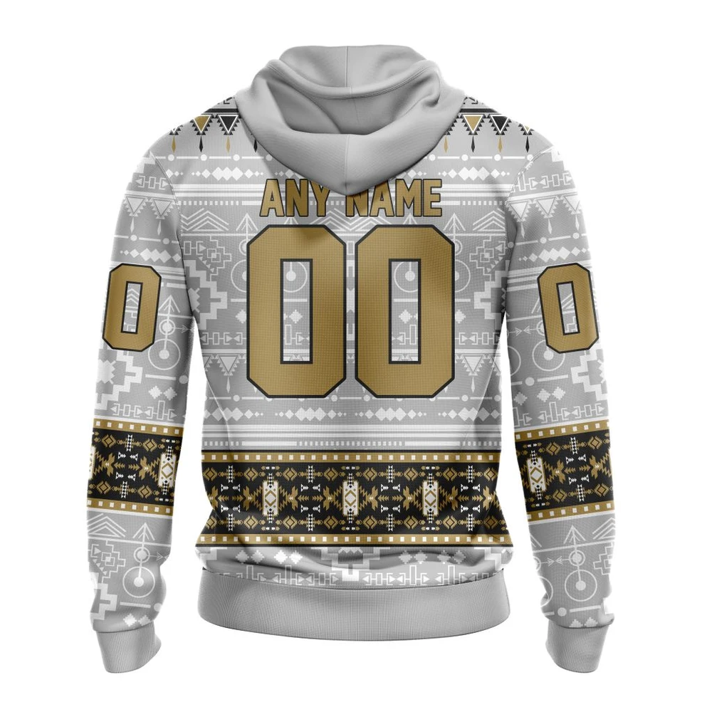 Hoodie NHL Vegas Golden Knights Special Native Design St2302 QTNHL080524A246HD - Image 2
