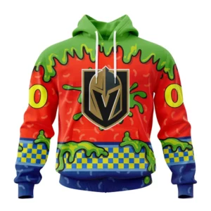 Hoodie NHL Vegas Golden Knights Special Nickelodeon Design St2301 QTNHL080524A1168HD