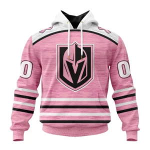 Hoodie NHL Vegas Golden Knights Special Pink Fight Breast Cancer Design St2304 QTNHL080524A1731HD