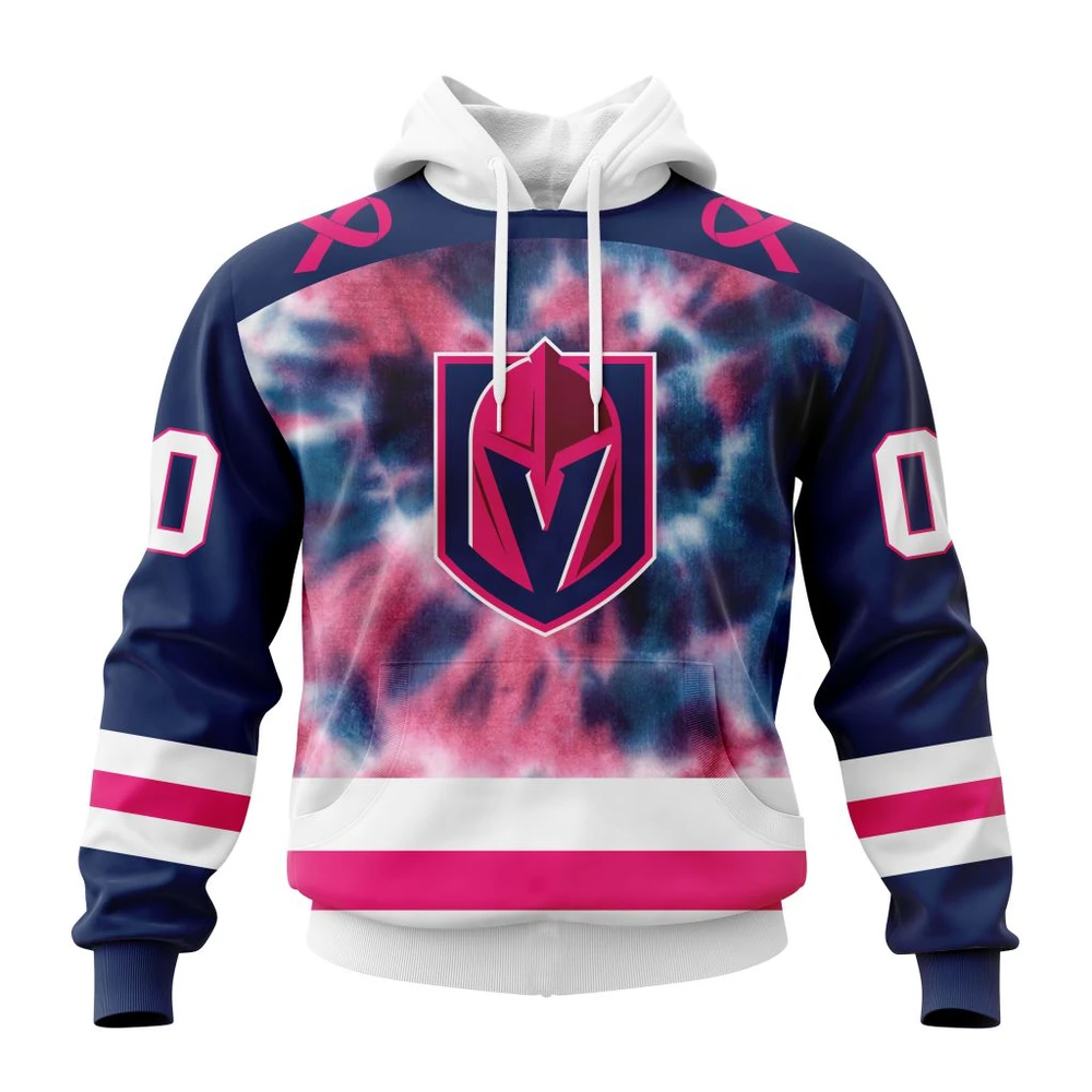 Hoodie NHL Vegas Golden Knights Special Pink October Fight Breast Cancer St2303 QTNHL080524A1820HD