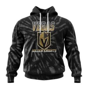 Hoodie NHL Vegas Golden Knights Special Retro Vintage Tie Dye St2201 QTNHL080524A3059HD