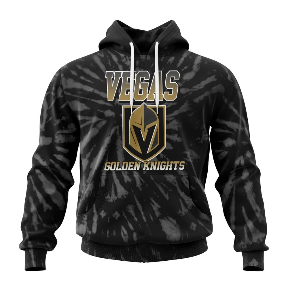 Hoodie NHL Vegas Golden Knights Special Retro Vintage Tie Dye St2201 QTNHL080524A3059HD