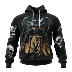 Hoodie NHL Vegas Golden Knights Special Skull Art Design St2301 QTNHL080524A1201HD