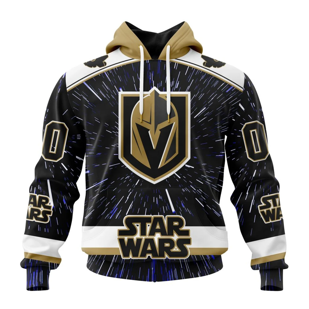 Hoodie NHL Vegas Golden Knights Special Star Wars Design St2303 QTNHL080524A1109HD