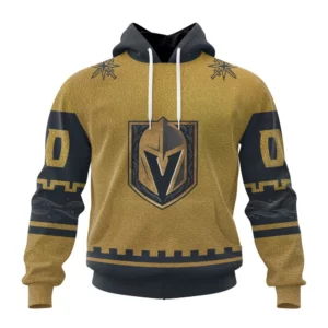 Hoodie NHL Vegas Golden Knights Special Two-Tone Design St2401 QTNHL080524A443HD