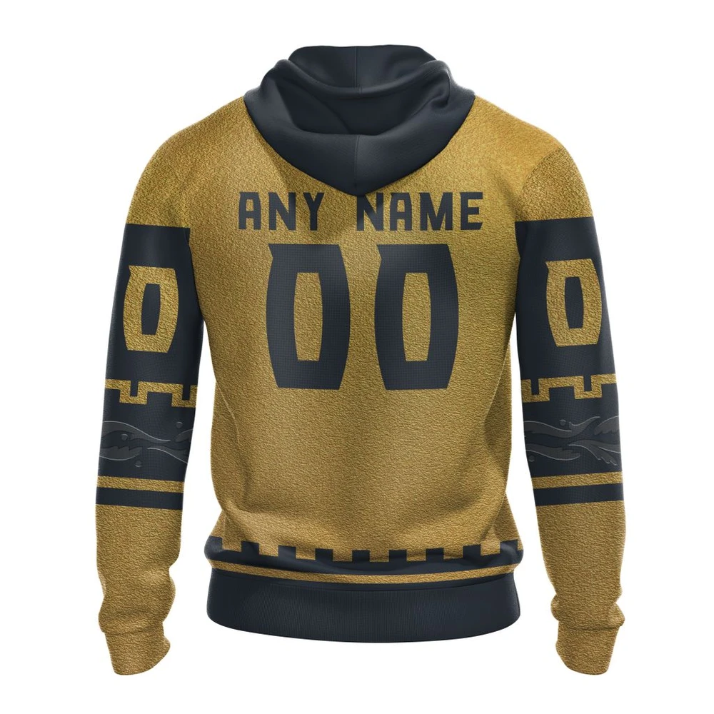 Hoodie NHL Vegas Golden Knights Special Two-Tone Design St2401 QTNHL080524A443HD - Image 2