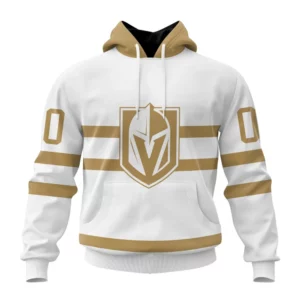 Hoodie NHL Vegas Golden Knights Special Whiteout Design St2401 QTNHL080524A553HD