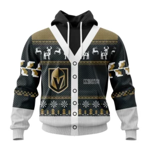 Hoodie NHL Vegas Golden Knights, Specialized Chrismas Season QTNHL080524A2782HD