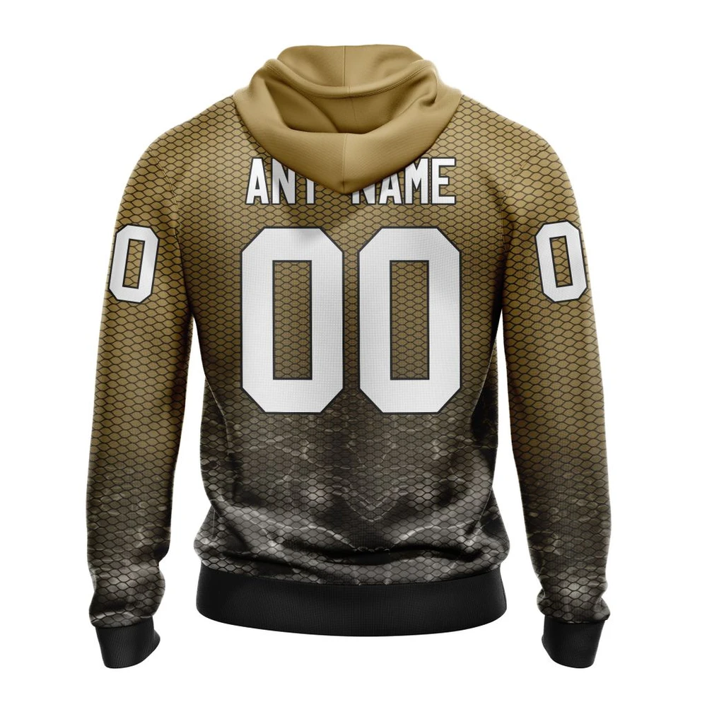 Hoodie NHL Vegas Golden Knights, Specialized Fishing Style St2201 QTNHL080524A3983HD - Image 2