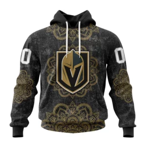 Hoodie NHL Vegas Golden Knights, Specialized Mandala Style St2201 QTNHL080524A4040HD
