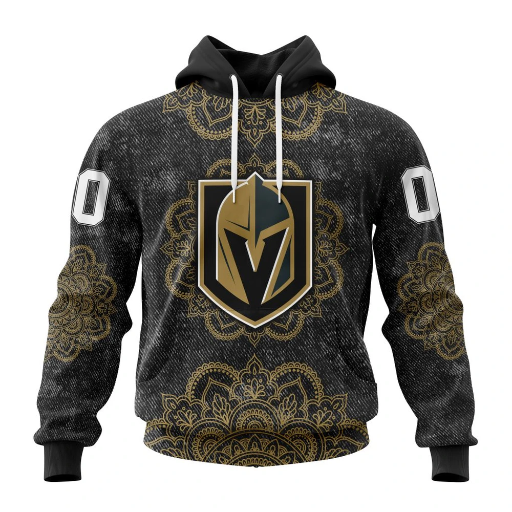 Hoodie NHL Vegas Golden Knights, Specialized Mandala Style St2201 QTNHL080524A4040HD