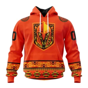 Hoodie NHL Vegas Golden Knights, Specialized National Day For Truth And Reconciliation QTNHL080524A3081HD