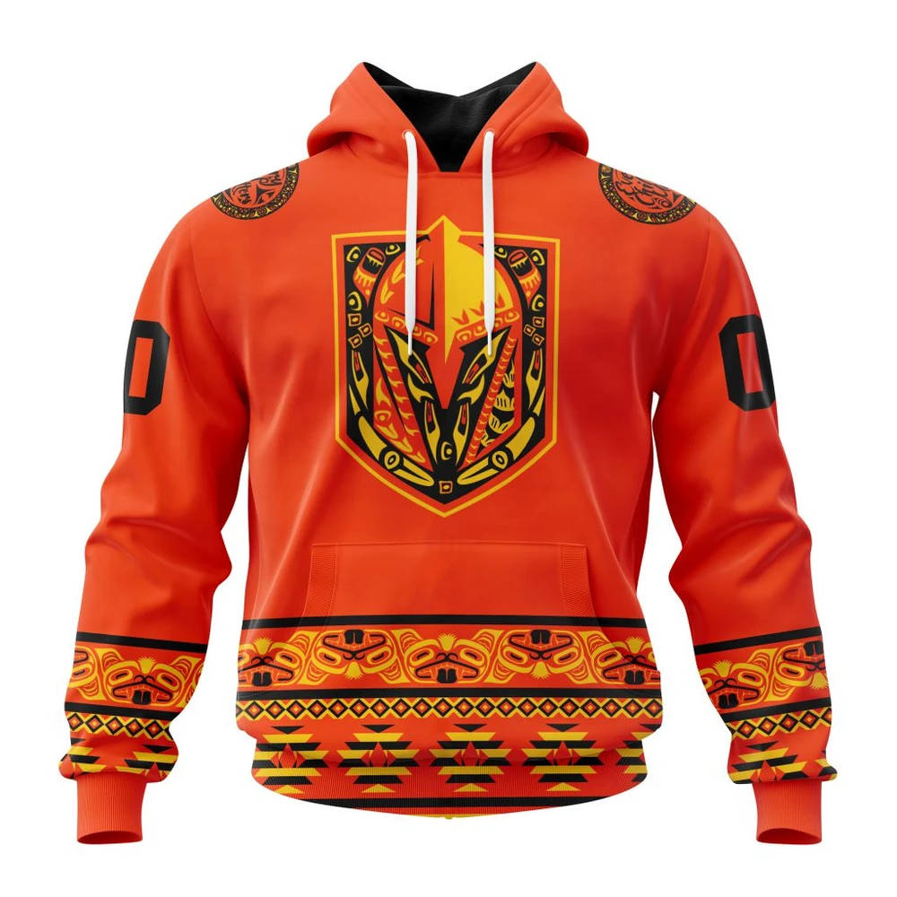 Hoodie NHL Vegas Golden Knights, Specialized National Day For Truth And Reconciliation QTNHL080524A3081HD