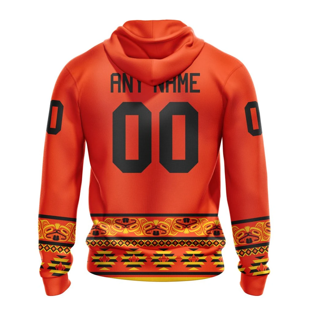 Hoodie NHL Vegas Golden Knights, Specialized National Day For Truth And Reconciliation QTNHL080524A3081HD - Image 2