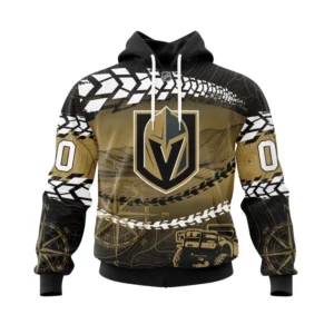 Hoodie NHL Vegas Golden Knights, Specialized Off Road Style St2201 QTNHL080524A4020HD
