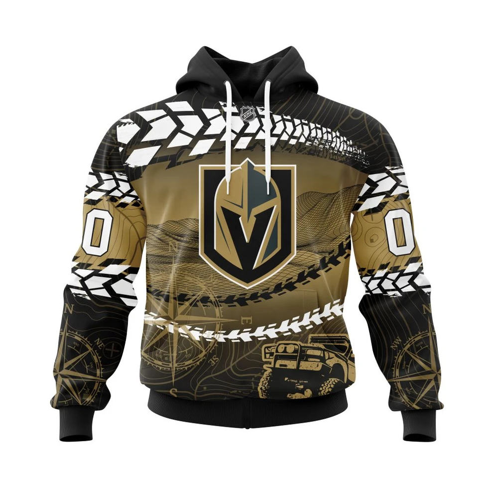 Hoodie NHL Vegas Golden Knights, Specialized Off Road Style St2201 QTNHL080524A4020HD