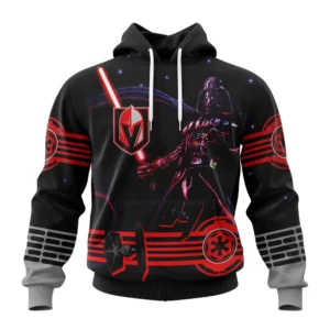 Hoodie NHL Vegas Golden Knights, Specialized Starwar Darth Vader Version Jersey QTNHL080524A3166HD