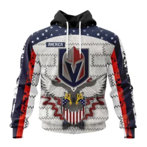 Hoodie NHL Vegas Golden Knights, Specialized Unisex In Us Concepts V0222 QTNHL080524A2874HD