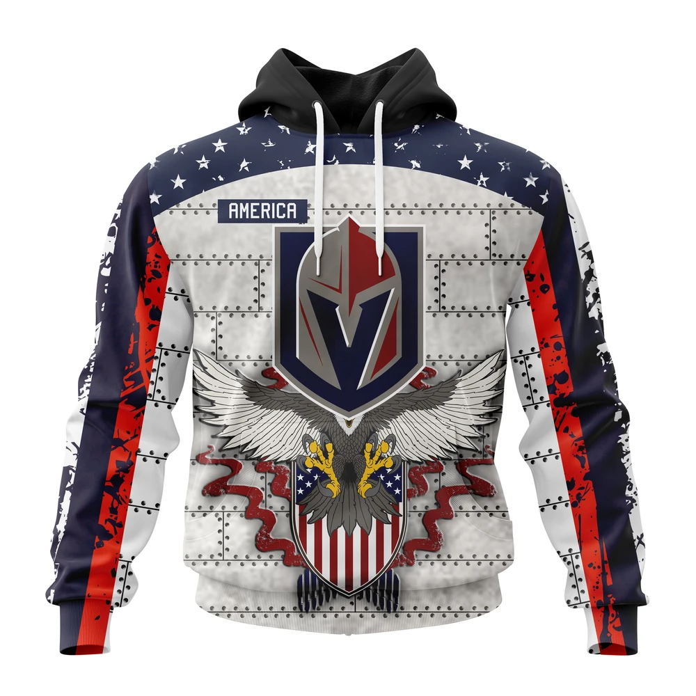 Hoodie NHL Vegas Golden Knights, Specialized Unisex In Us Concepts V0222 QTNHL080524A2874HD