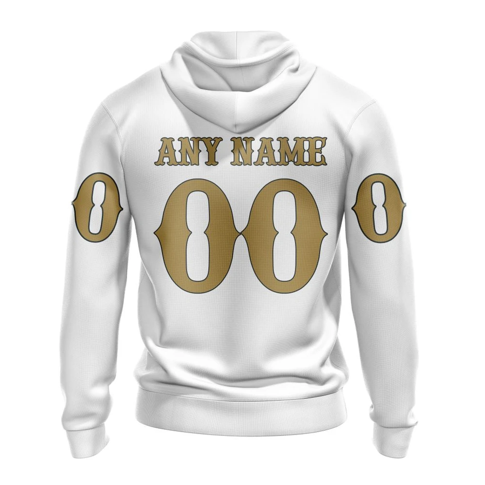 Hoodie NHL Vegas Golden Knights, Specialized Unisex Kits Dia De Muertos QTNHL080524A2846HD - Image 2