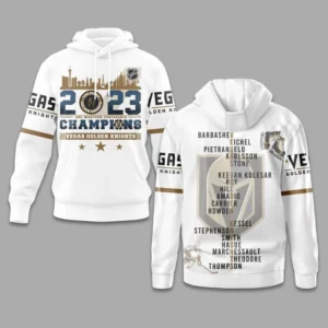 Hoodie NHL Vegas Golden Knights Western Conference Champions White QTNHL080524A2158HD