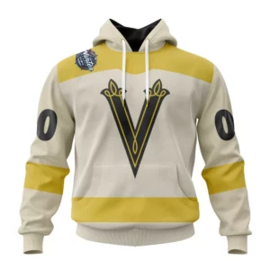 Hoodie NHL Vegas Golden Knights Winter Classic Customized Kits QTNHL080524A184HD