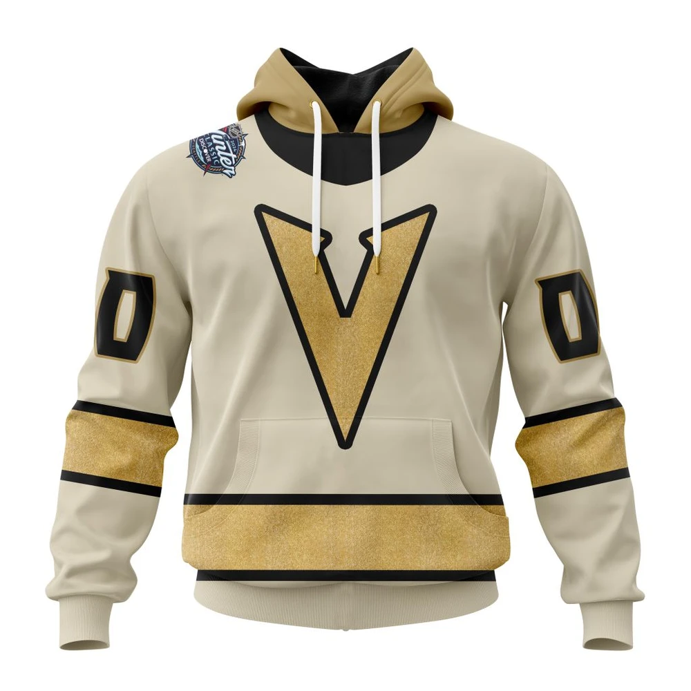 Hoodie NHL Vegas Golden Knights Winter Classic Design Concept QTNHL080524A191HD